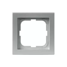Рамка 1-м Impressivo алюм. ABB 1721F85-83