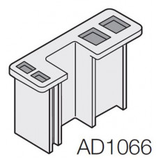 Адаптер для шины 400/800А (уп.4шт) ABB AD1066