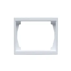 Рамка 1-м Impressivo 100мм бел. ABB 1721F100-84