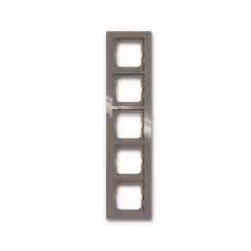 Рамка 5-м Axcent entree-grey ABB 1754-0-4475