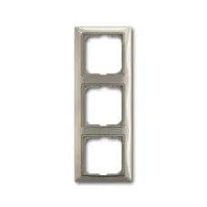 Рамка 3-м Basic 55 шампань ABB 1725-0-1503