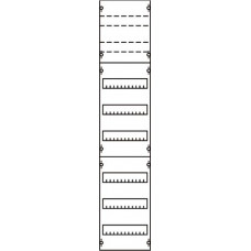 Панель для установки модулей 1ряд/8реек ABB 1V43KA