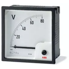 Вольтметр переменного тока VLM1-TV-1000-100/1100/96 трансф. вкл. ABB 2CSG123240R4001