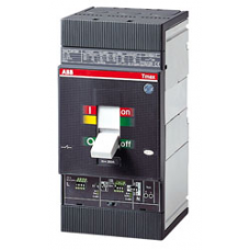 Выключатель авт. 3п с модулем передачи данных Modbus T5N 400 PR222DS/PD-LSI In=400 3p F F ABB 1SDA054321R4