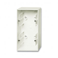 Коробка для открытого монтажа 2 поста Basic 55 chalet-white ABB 1799-0-0969