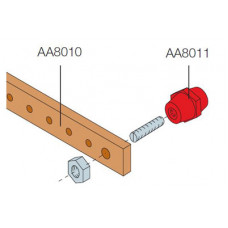 Шина 20х5 мед. (дл.1м) (уп.4шт) ABB AA8010