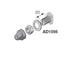 Комплект соединительный под каб. наконечник М8 L=20 (уп.12шт) ABB AD1056