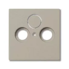 Плата центральная для ТВ-розеток Basic 55 шампань ABB 1724-0-4311