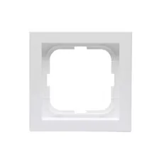 Рамка 1-м Impressivo бел. ABB 1721F85-84