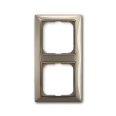 Рамка 2-м Basic 55 maison-beige ABB 1725-0-1527