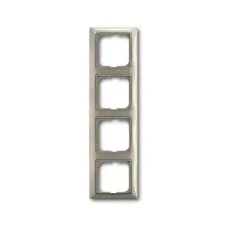 Рамка 4-м Basic 55 шампань ABB 1725-0-1504