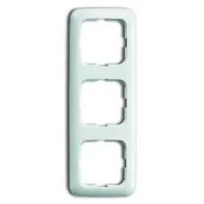 Рамка 3-м Reflex SI альпийский бел. ABB 1725-0-1538