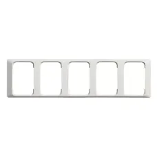 Рамка 5-м Jussi для DoubleSchuko 100мм бел. ABB 2525-100