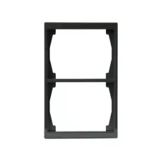 Рамка 2-м Impressivo 100мм антрацит ABB 1722F100-81