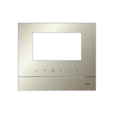 Рамка ABB-Welcome M для абонентского устройства 4.3 зол. с символом индукционной петли ABB 52313FC-G