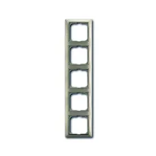 Рамка 5-м Basic 55 шампань ABB 1725-0-1505