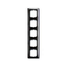 Рамка 5-м Basic 55 entree-grey ABB 1725-0-1535
