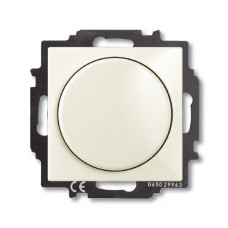 Механизм светорегулятора Busch-Dimmer с центральной платой 60-400Вт Basic 55 chalet-white ABB 6515-0-0847