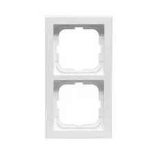 Рамка 2-м Impressivo бел. ABB 1722F85-84