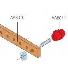 Изолятор шины (уп.5шт) ABB AA8011