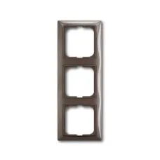 Рамка 3-м Basic 55 entree-grey ABB 1725-0-1533