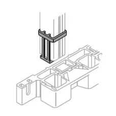 Элемент опорный для шины 400/800А (уп.4шт) ABB AD1065