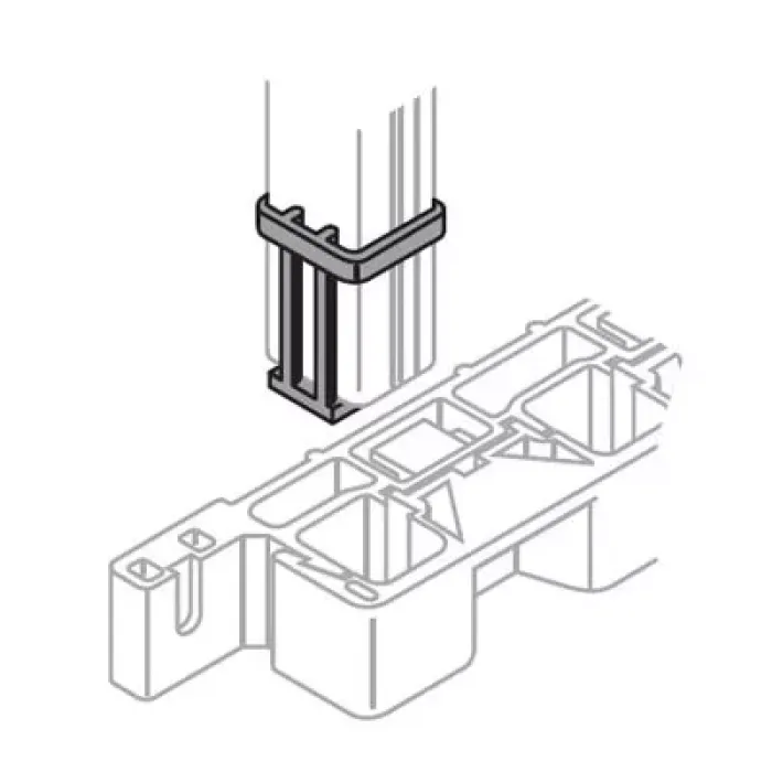 Элемент опорный для шины 400/800А (уп.4шт) ABB AD1065