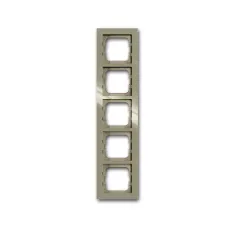 Рамка 5-м Axcent maison-beige ABB 1754-0-4485