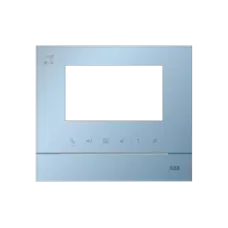 Рамка ABB-Welcome M для абонентского устройства 4.3 голуб. с символом индукционной петли ABB 52313FC-L