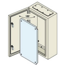 Корпус шкафа нерж. (дверь со стеклом) 700х500х250мм ABB SRN7525VX