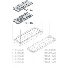 Фланец каб. на 34 ввода 214х90мм ABB EV0116