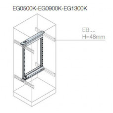 Рама 19дюйм. поворот. 27HE 1300х600мм ABB EG1300K