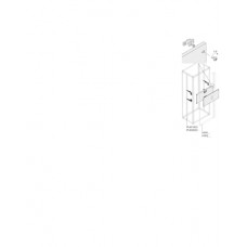 Комплект горизонт. T5 3P выкат. (630A) W=600мм ABB 1STQ001469B0000