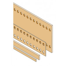 Шина медная плоская 40х10 L=1750мм ABB 1STQ007410A0000