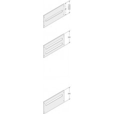 Комплект на 24 мод.DIN H=150мм W=600мм 1STQ008045A0000 ABB