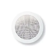 Решетка для громкоговорителя 5 кругл. бел. ABB 9399.2