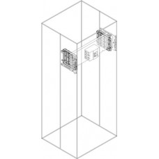 Перегородка ячейки боковая H=400мм (2шт) 1STQ008699A0000 ABB