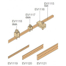 Изолятор для шины Нейтраль/Земля EV1115 (уп.50шт) ABB EV1116