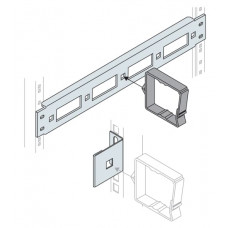 Панель для держателей кабеля 1HE ABB EV0035