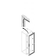 Дверь со стеклом IP40H=2000мм W=500 мм ABB 1STQ009421A0000