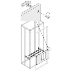 Комплект верт.E1.2 3/4P FIX блок.W=400мм 1STQ008179A0000 ABB