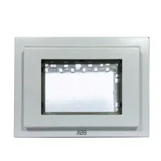 Рамка 3мод. Zenit ITA монтажная + набор монтаж. IP55 FM сер. ABB N3373 GR