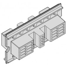 Держатель шины медной L=100мм (24шт) 1STQ007428A0000 ABB