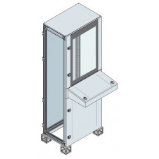 Шкаф с консолью 1800х600х500мм ABB ES1865LK