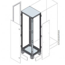 Каркас каб. секции 2200х300х1000мм ABB ER3012K