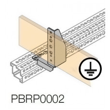 Держатель для шины PE, (2 шт.) 1STQ001554B0000 ABB