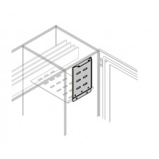 Перегородка фронтальная сист. шин H200мм W200мм ABB 1STQ008572A0000