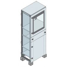 Шкаф под компьютер 1800х600х800мм ABB ES1868PCK