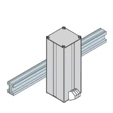 Элемент нагревательный 75W-210х42х42мм ABB VA7975