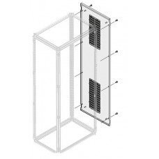 Панель боковая вент. IP30 H=1800мм D=750мм ABB 1STQ007635A0000